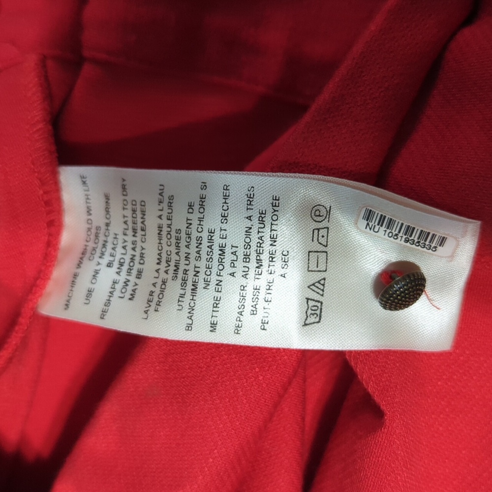 Maeve Red Halter-Back Midi Dress - Picture 12 of 13